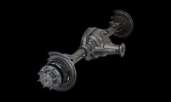 Mercedes-Benz R-Class " axle"