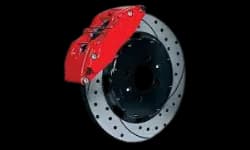 Lamborghini anti lock braking system