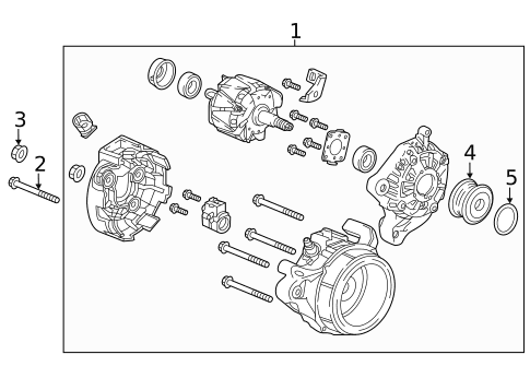Alternator Assembly