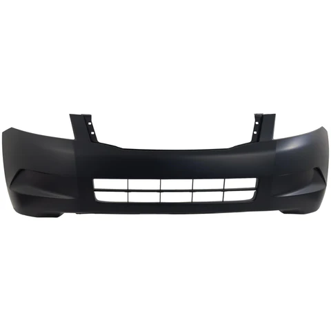 Matte Black Front Bumper Face