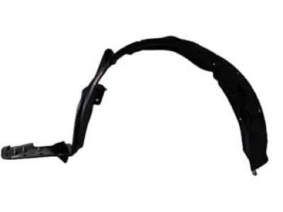 Left Fender Liner Splash Guard