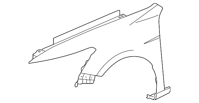 Fender Liner Right Front