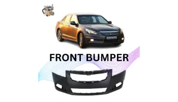 honda front bumper parts