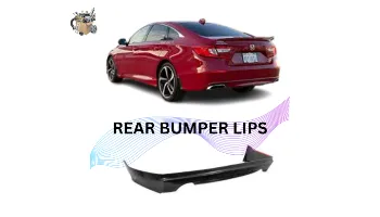 honda accord rear bumper lips